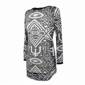 Killstar Black & White Sheer Mesh Bodycon Dress Women's XS Gothic Grunge Metal